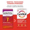 Geritol, Multivitamin Supplement, Contains B-Vitamins, Antioxidants, Vitamins C, E &