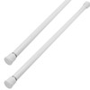 Window Security Bar Adjustable 15.7''-27.5'' 1.2'' Diameter 2Pack