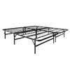 STRUCTURES Foldable Bed Base - Platform Bed Frame and Box