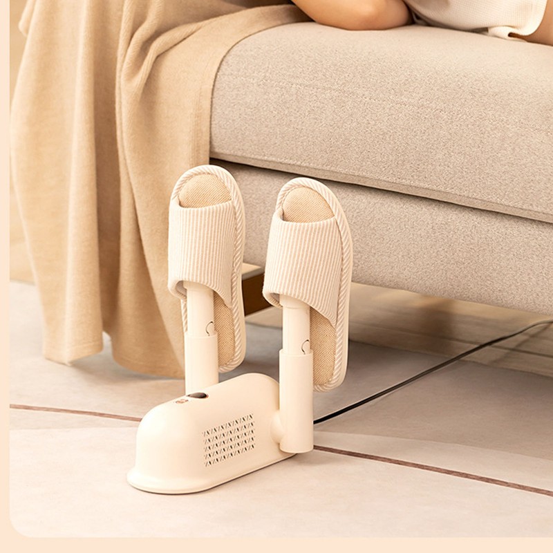 Folding Portable Shoe Dryer Home UV Deodorizing Shoe Dryer Retractable