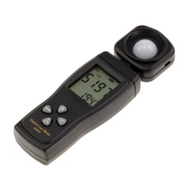 KALEA-INFORMATIQUE Portable Digital Light Meter for Real-Time Measurement of Brightness up to 200000 Lux