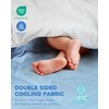 dennylife Cooling Comforter Twin Size, Double-Sided Cool Touch Cooling Blanket