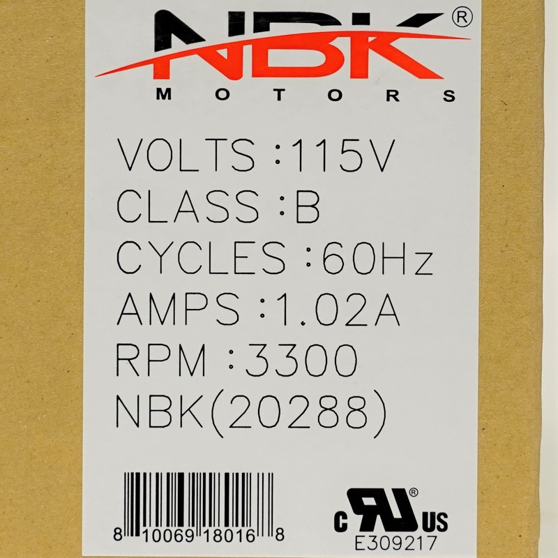 Draft Inducer Motor for 1179081 320725756 Carrier Bryant Payne