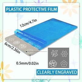 PH PandaHall 3pcs Nail Stamp Plate Flower Star Butterfly Nail Art Stamper DIY Nail Art Plates Nail Art Design Stamp Kit Reusable Nail Art Tools for Nail Design Manicure Salon