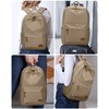 HOMIEE Lightweight Stylish Casual Backpack, Laptop Backpack Water-Resistant Daypack, Travel/School/Casual/Work