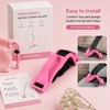 Pregnancy Seat Belt Comfort Adjuster – Maternity Lap Belt Positioning