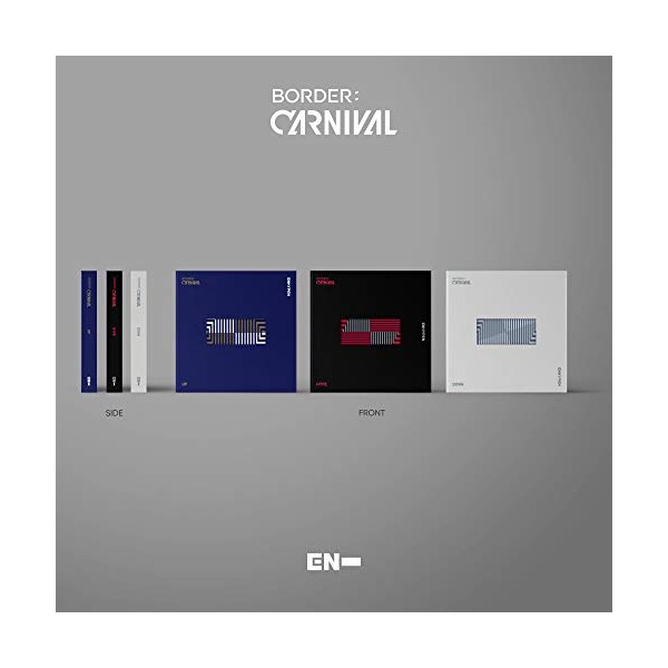 BIGHIT Ent. ENHYPEN - Border : Carnival (2nd Mini Album)