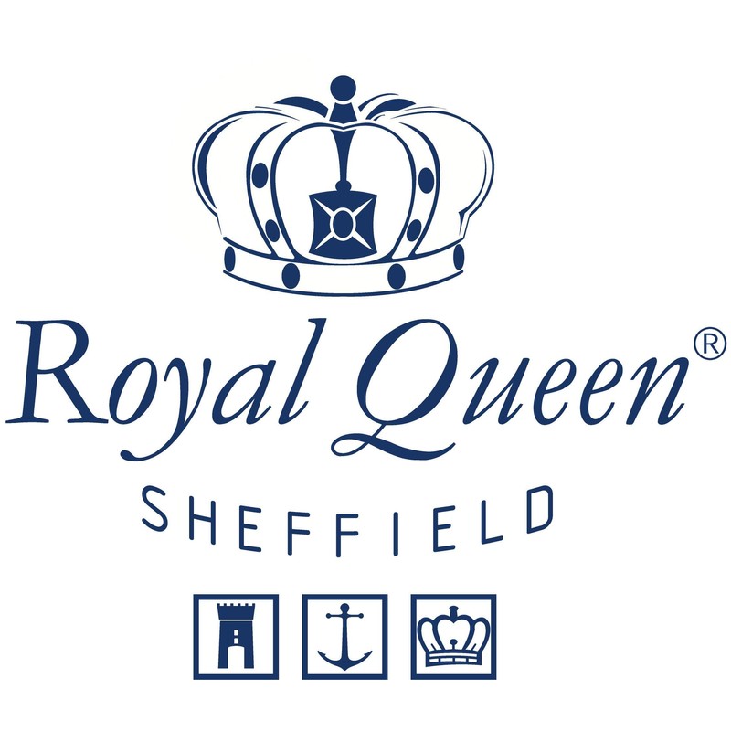 ROYAL QUEEN Sheffield Sweet service ladle Perforeted style cod.5313651 cm