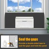 LBG Products Window Air Conditioner Side Panels,48" Extended Width Full
