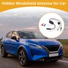 Partuto 1 Set Universal Hidden Windshield Signal Antenna Car Truck