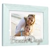 Malden International Designs 4x6 or 5x7 Beach Days Turquoise Picture