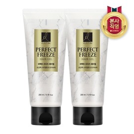 Elastine Perfect Freeze Hair Gel Tube 200ml x 2 / 엘라스틴 퍼펙트 프리즈 헤어젤 튜브 200ml x 2개