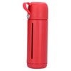 310ml Glass Cup with Lid Portable Dual Purpose Water Mug