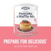 Buttermilk Pancake and Waffle Mix Can Emergency Food Supply, 33