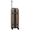 TREATLIFE HOME Effortless Travel with Durable Hardcase Trolley, Lightweight ABS