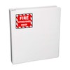 Fire Extinguisher Interior Sign - Sticker Decal Notebook Car Laptop