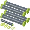 Rosenstein & Söhne Rolling Pin for Baking: Set of 4