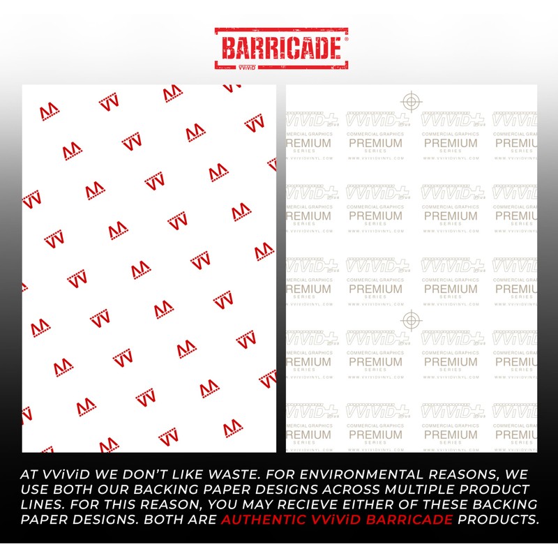 VViViD Barricade Clear Paint Protection Film (6" x 60")