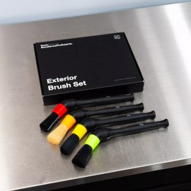 Koch Chemie Exterior Brush Set | 4 Angled Detailing Brushes