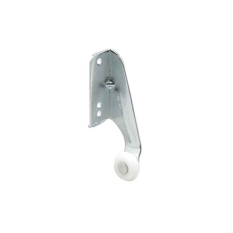 Prime-Line MP7141-5 Drawer Track Center Roller, 13/16 In., Left Hand