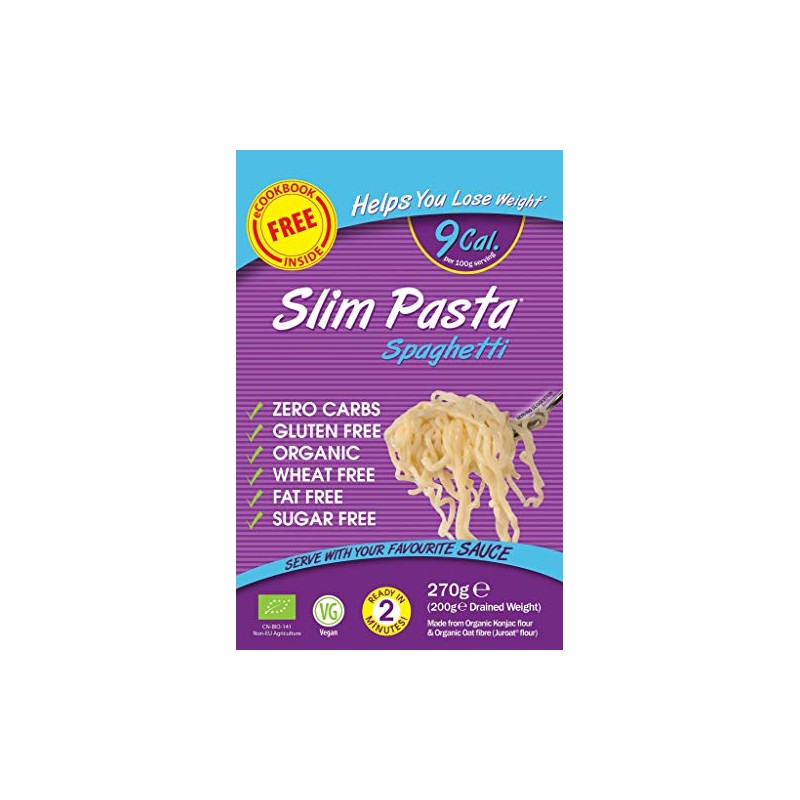 Eat Water Slim Pasta Spaghetti 270g - Pack of 2