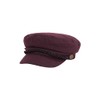 King Louie Women's Sailor Hat with Wool Content Sailor Cap,
