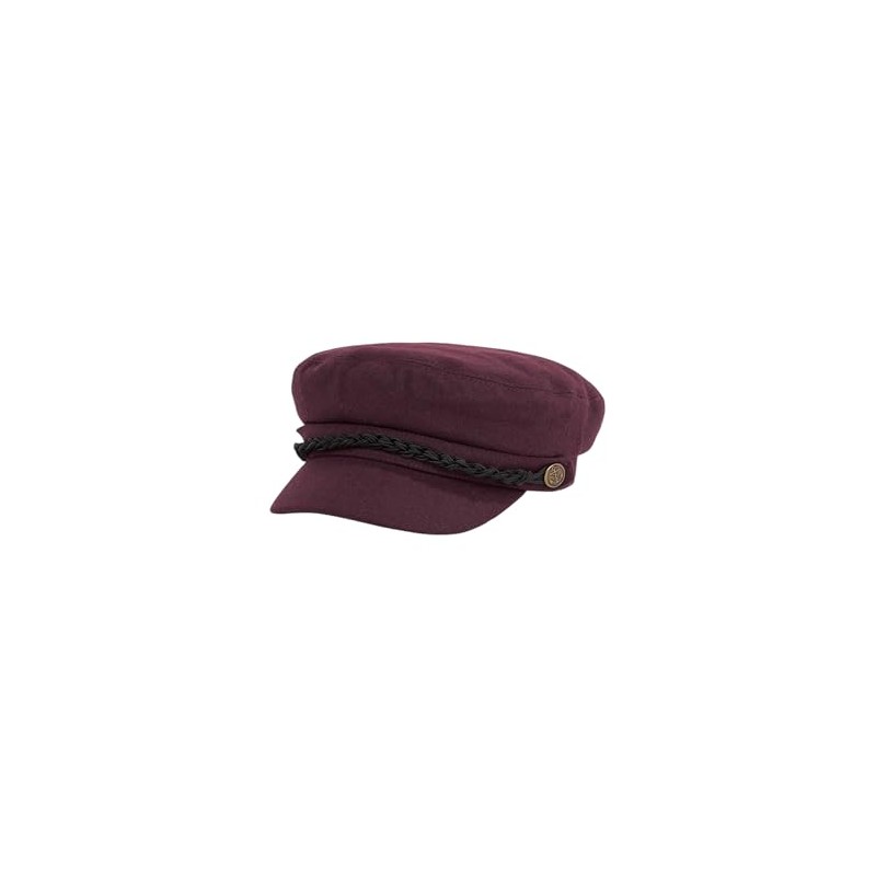 King Louie Women's Sailor Hat with Wool Content Sailor Cap,