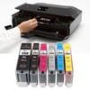 250‑251 Multi Colors Ink Cartridge Replacement Inkjet Cartridges Printer Accessories