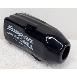 SNAP-ON TOOLS MG325 3/8" AIR IMPACT WRENCH GUN VINYL PROTECTIVE BOOT BLACK