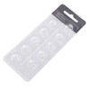 10pcs Double Vent Bass Dome Accessory Single Layer Double Vent