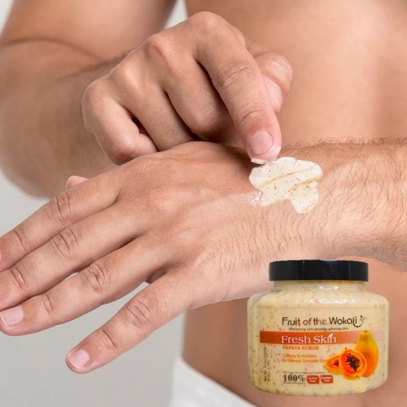 Fresh Skin Exfoliante Para Cara Y Cuerpo Fresh Skin 500gr