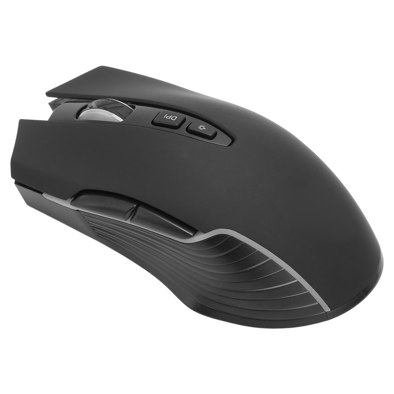 Wireless Mouse 2.4G Rechargeable USB RGB Professional Grade Optical Sensor