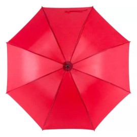 ADELUS SHOP Paraguas Mediano 8 Varillas Ideal Impresiones Mango Curvo