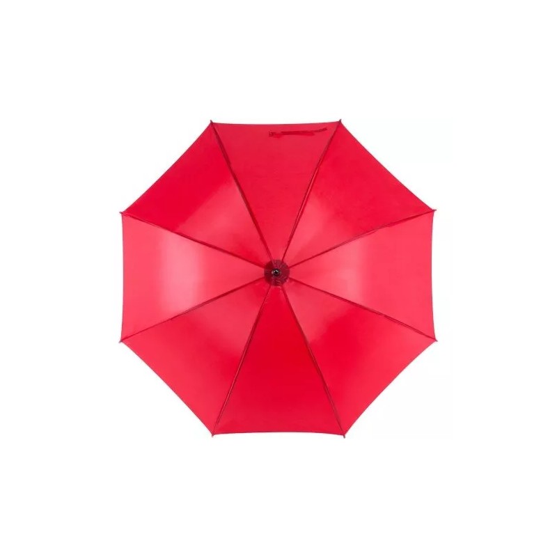 ADELUS SHOP Paraguas Mediano 8 Varillas Ideal Impresiones Mango Curvo