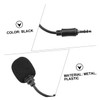 Generic Vlogging Microphone Clip Condenser Mic for Karaoke Windproof Cover