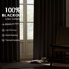UHITECH 96 Inches Long Curtains for Living Room 2 Panels