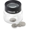 Carson LumiLoupe 7x Pre-Focused Stand Magnifier Loupe (LL-77)