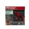 Road Power 16-ft 6 Gauge Booster Cable with Night Bright