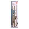 HIC Kitchen Reusable Tumbler Drinking Straws, 18/8 Stainless Steel, Set
