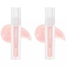 Inga 잉가 젤리풀 샤인 립 글로스 플럼퍼 피치 후르츠 X2개 Inga Jellyfull Shine Lip Gloss Plumper Peach Fruit X2
