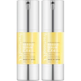Fractional CC Needle Serum CX4, Set of 2, Striking Needle Serum, Vitamin C, Glutathione, Pores, Made in Japan
