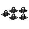 5Pcs Thickened Stainless Steel Ceiling Hook Reinforced Load Bearing Door