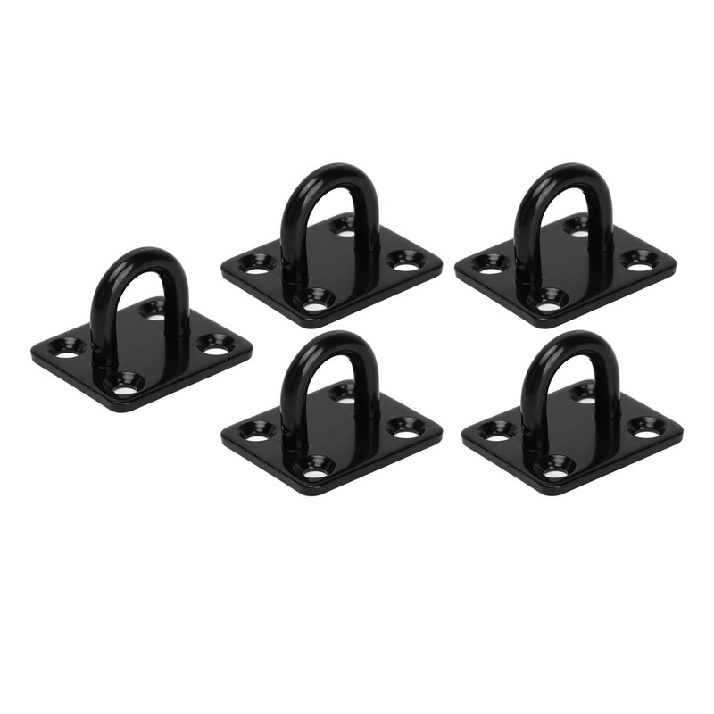5Pcs Thickened Stainless Steel Ceiling Hook Reinforced Load Bearing Door