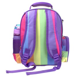 Fringoo - Kids Backpack For Girls | Designed for Young Children and Toddlers | Perfect for Nursery or Primary School | Machine Washable - Pixel Heart