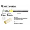 Jagwire JCK207 Pro Road Brake Cable Kit, Orange, Shimano/SRAM