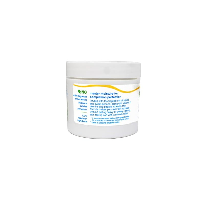 Alba Botanica, Cream Moisture Jasmine Vitamin E, 3 Ounce