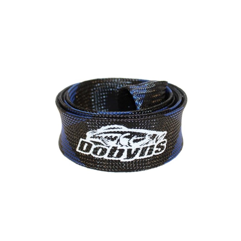 DOBYNS RODS Black MESH W/ Blue Accent / FITS Spinning