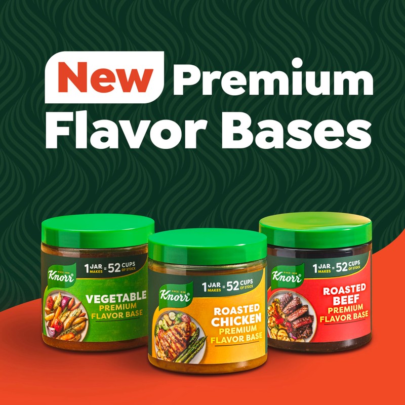 Knorr Premium Flavor Base Roasted Beef Versatile & Easy to