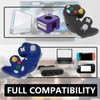 KOGUNXU New 2 Pack Wired for GameCube Controller Compatible for