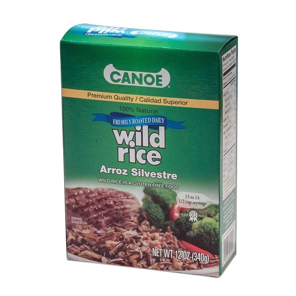 Canoe Wild Rice, 12-ounces